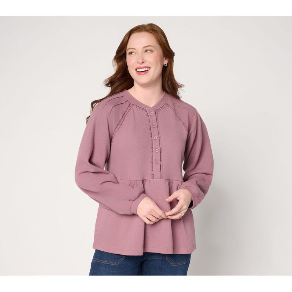 SUNNYLiFE Women's Top Sz M Make Your Selection: LOGO by Lori Purple